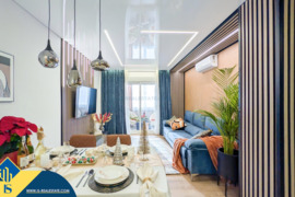 Renovuotas apartamentas su bendru baseinu, Alicante provincijoje, Torrevieja mieste. 3 kambariai | 6