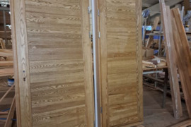 Medinių durų gamyba