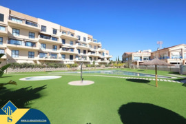 Apartamentas su bendru baseinu, Alicante provincijoje, Orihuela Costa mieste. 3 kambariai | 77 m² | 