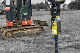 Hidrauliniai žemės grąžtai