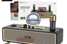Bluetooth garsiakalbis su karaoke ir mikrofonais Hoco Classic 6H 25W