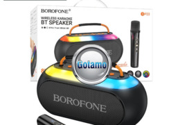 Bluetooth garsiakalbis su karaoke ir mikrofonu Borofone Wireless 4H 16W
