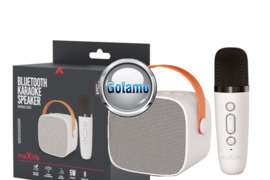 Bluetooth garsiakalbis kolonėlė su karaoke ir mikrofonu maXlife 5W