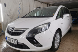 OPEL ZAFIRA TOURER 2012 DISEL AUTOMATAS