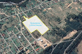 578.00 a sklypas Švenčionių r. sav., Pabradė