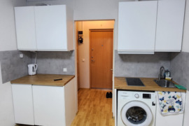 Nuomojamas 1 kambario butas nuo sausio mėn.