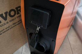 Naujas 8 kW dyzelinis oro šildytuvas  (12–24 V)