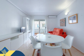 Apartamentas su bendru baseinu, Alicante provincijoje, Torrevieja mieste. 3 kambariai | 65 m² | 600 