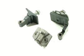 BMW 7, F01, Galinių durų vyris, 7177587, 7177589, 724963