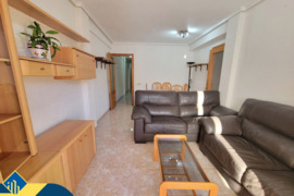 Penthouse apartamentas su terasa, Alicante provincijoje, Torrevieja mieste, Playa de los Locos rajon