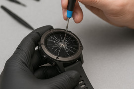 Garmin laikrodžių ir navigacijos įrenginių remontas Lietuvoj