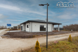 Parduodamas naujos statybos gyvenamasis namas šalia Šiaulių, Gegužių k.