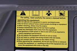 CFMOTO inverterinis nešiojamas generatorius