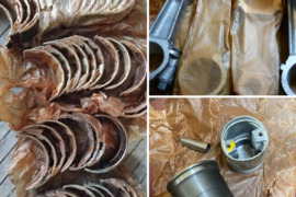 Pirksiu Zil  ar Gaz -53  naujas variklio detales