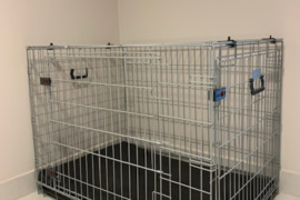 Parduodamas šuns narvas