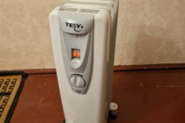 Elektrinis sildytuvas radiatorius Tesy 1000w