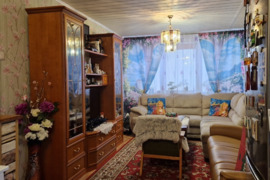 Parduodamas dviejų kambarių butas Žemaitės g.14-33 Jurbarke