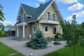 Namas Račkūnuose, Trakų rajone