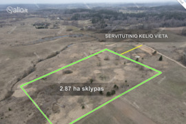 287 a sklypas Vilniaus r. sav., Vaivadiškiai