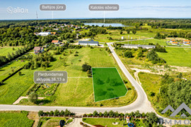 16.13 a sklypas Klaipėdos r. sav., Kalotė, Spalvų g.