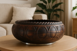 Dubuo-„Vienetinis polisandro kūrinys“