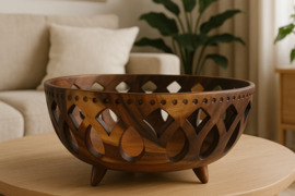 Dubuo ish ekzotinio medzio -Polisandro.