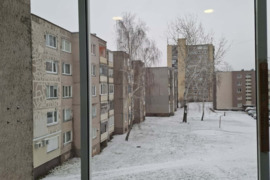 Parduodamas 2kambarių butas Mažeikiuose, Žemaitijos g. 12