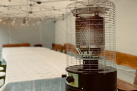 Lauko šildytuvo nuoma