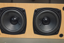 Kolonėlės  Roadstar  3-1..  Kolonėlės, garsiakalbiai