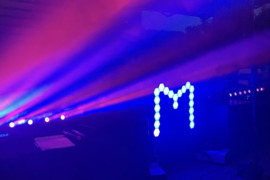 Dj apšvietimas honeycomb nuoma