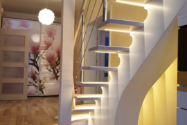 Laiptai, tvorelės, terasos, vartai.