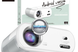 Hoco DT2 Išmanusis mini projektorius Android Wi-Fi HD 720P