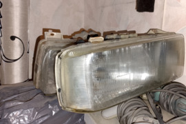 Audi 90/ 80 b2 priekiniai žibintai/ S2 lęšiniai žibintai