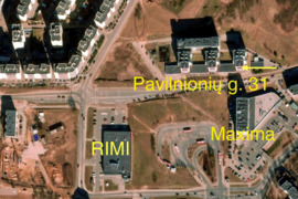 Parduodamos dvi požeminio parkavimo vietos