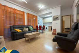 Apartamentas su terasa, Alicante provincijoje, Torrevieja mieste, Playa del Acequión rajone. 3 kamba