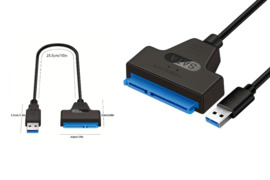 USB 3.0 į SATA adapteris 2.5 SSD ir HDD diskams