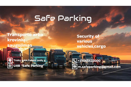 Automobilių saugojimo aikštelė