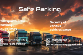 Automobiliu saugojimo aikštelės