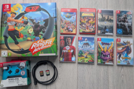 Nintendo Switch likučiai (V1, V2, Lite, Oled, Switch2)