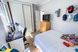 Namas su bendru baseinu, Alicante provincijoje, Torrevieja mieste, Playa de Los Locos rajone. 5 kamb