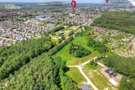 136 a sklypas Radviliškio r. sav., Radviliškis, Miško g.