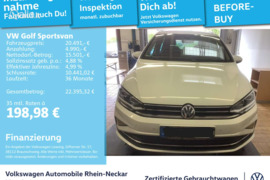 Volkswagen Golf Sportsvan