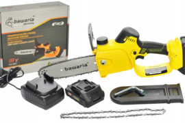 Akcija! Akumuliatoriniai Genėjimo Pjūklai Bawaria 18 V ir Kiti Pjuklai