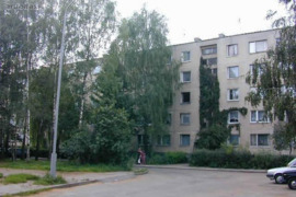 Kambarys 2-ju kambariu bute 