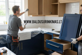 Profesionalus Virtuvės Fasadų Keitimas Vilniuje