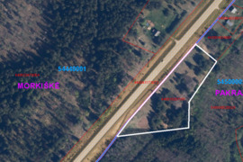 1 Ha žemės ūkio paskirties sklypas prie Šiauliai - Kryžkalnis kelio