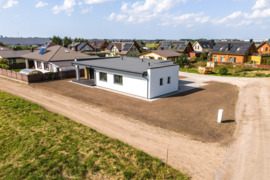 Parduodamas 4-ių kambarių gyvenamasis namas Klaipėdos r. Sudmantų k. Šimtūnių g. 2