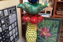 Keramikos skulptūra (autorinė)