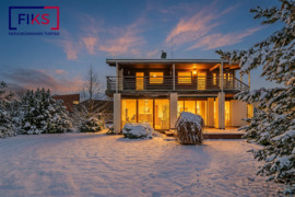 ŠVIESUS, ERDVUS IR JAUKUS NAMAS KLEBONIŠKYJE