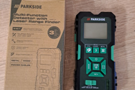 Multifunkcinis detektorius matuoklis